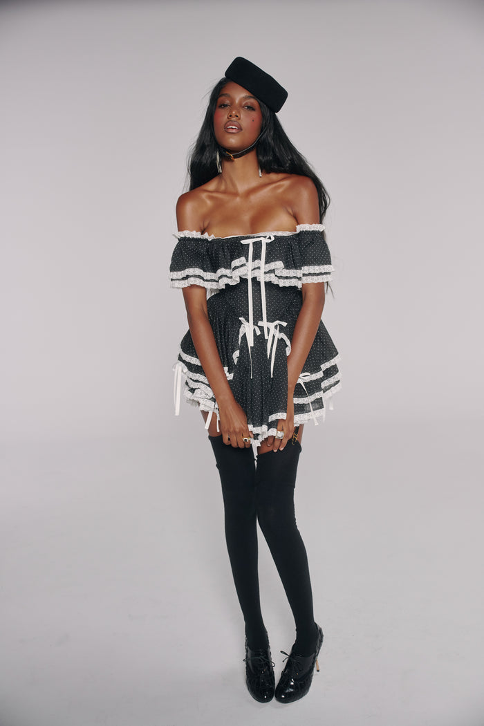 The Swinger Hug Me Mini Dress