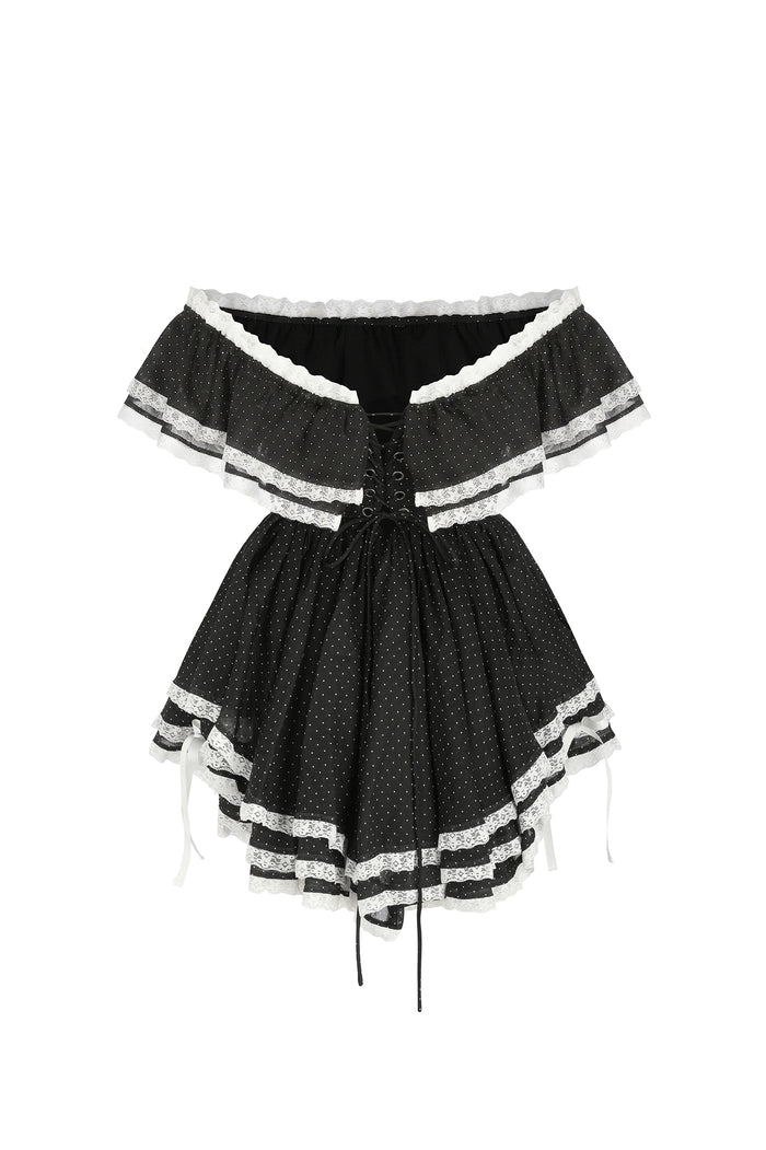 The Swinger Hug Me Mini Dress