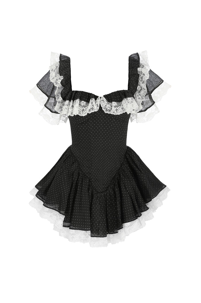The Swinger Mini Cupid Dress
