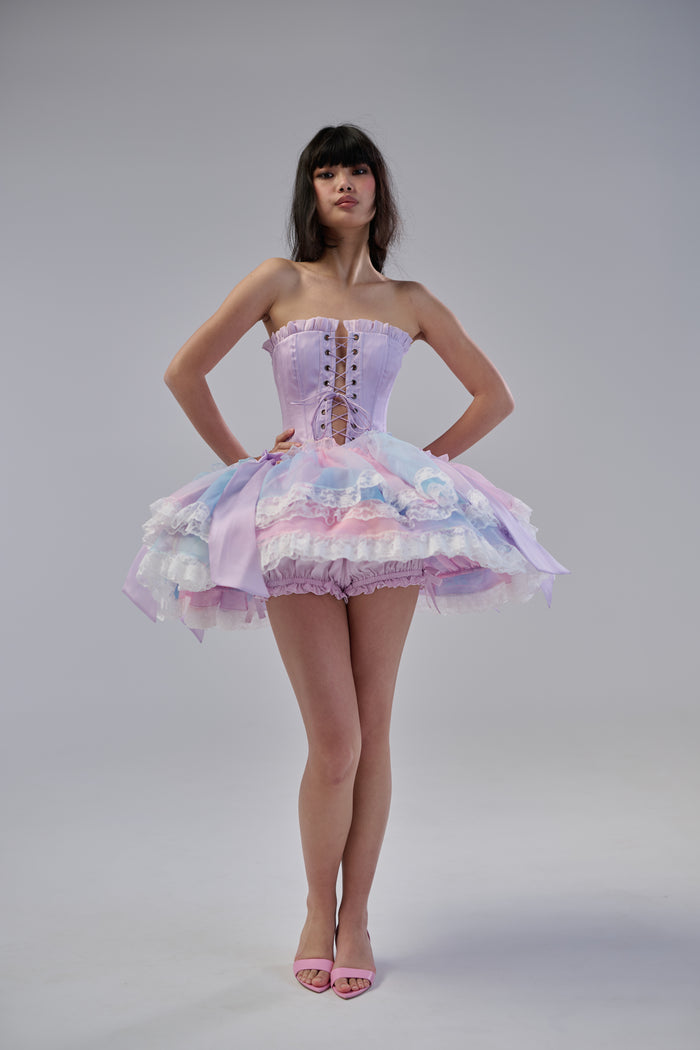 The Thunder Cloud A La Mode Corset