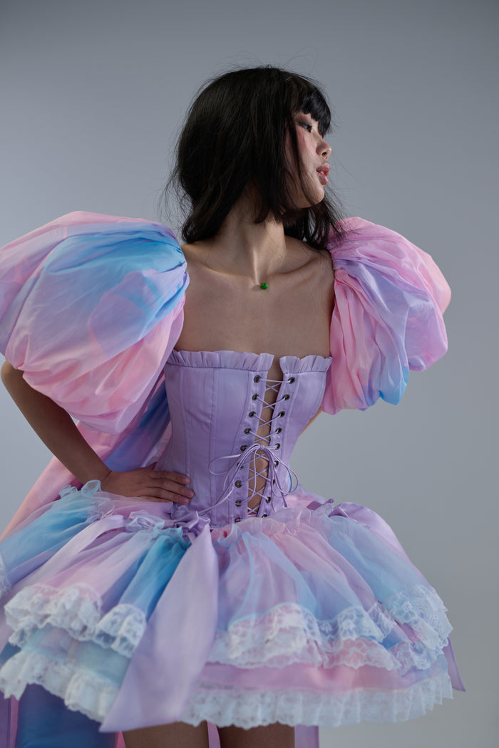 The Thunder Cloud A La Mode Corset