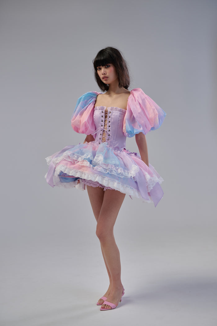 The Thunder Cloud A La Mode Corset