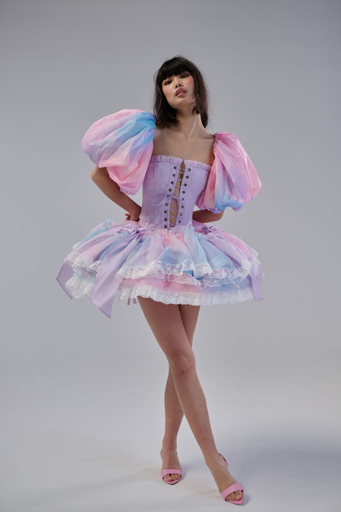 The Thunder Cloud A La Mode Corset