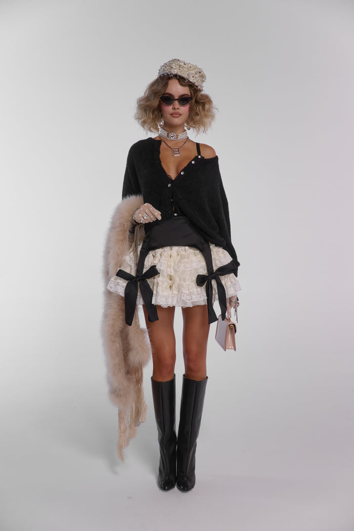 The Tuxedo Petticoat