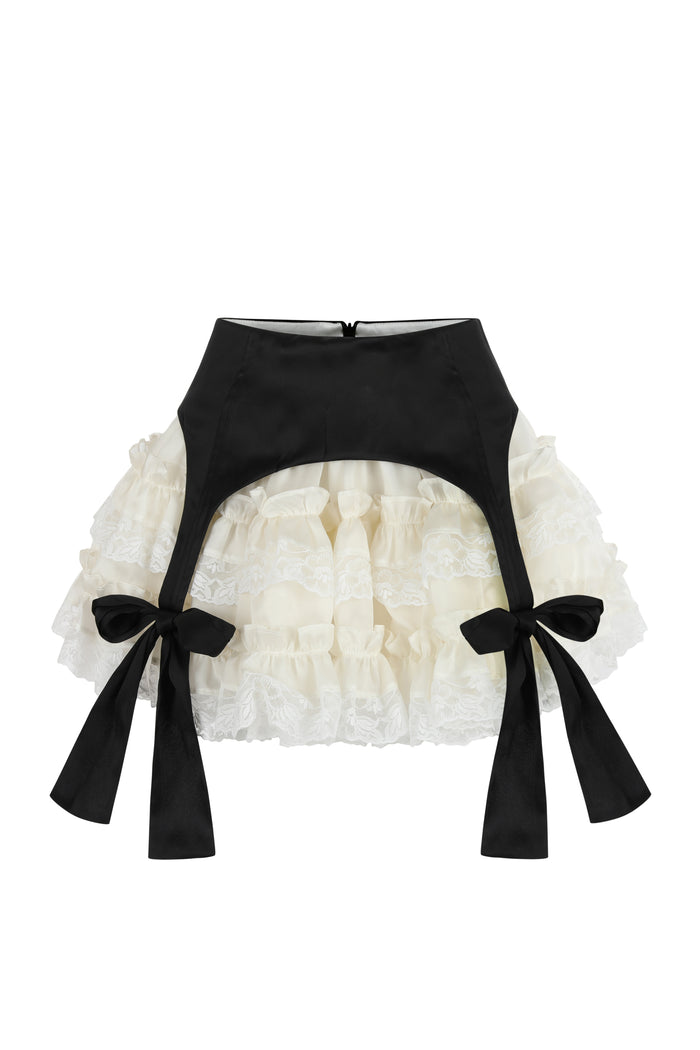 The Tuxedo Petticoat