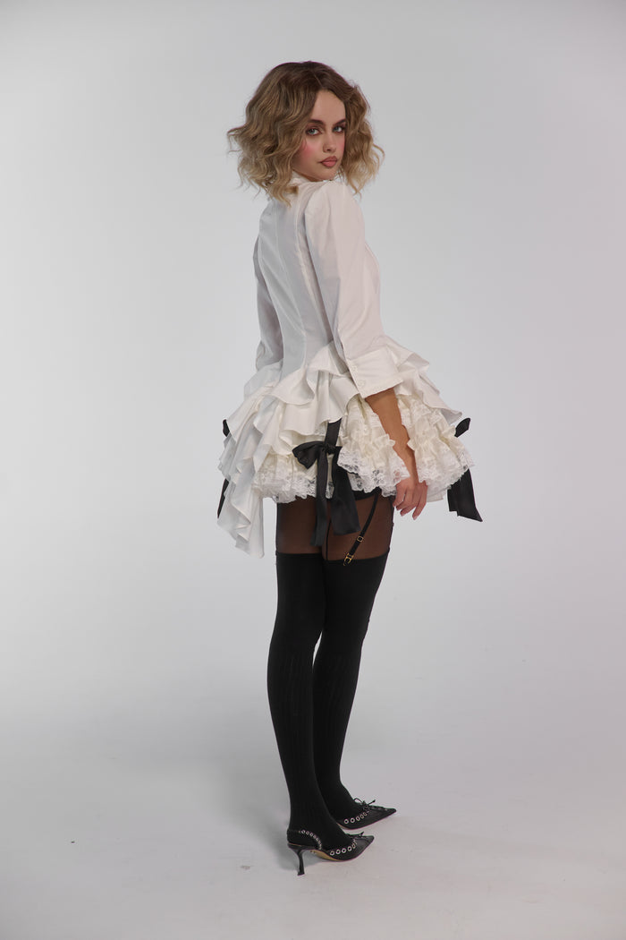 The Tuxedo Petticoat