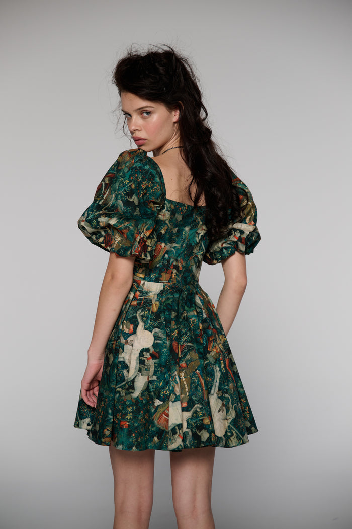 The Unicorn Defends Himself Mini Day Dress