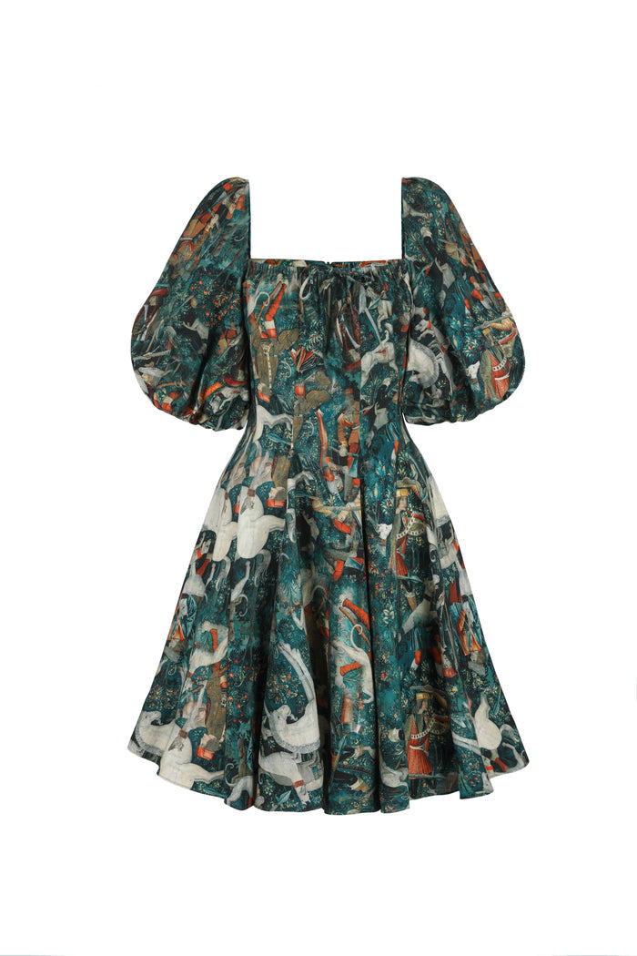 The Unicorn Defends Himself Mini Day Dress