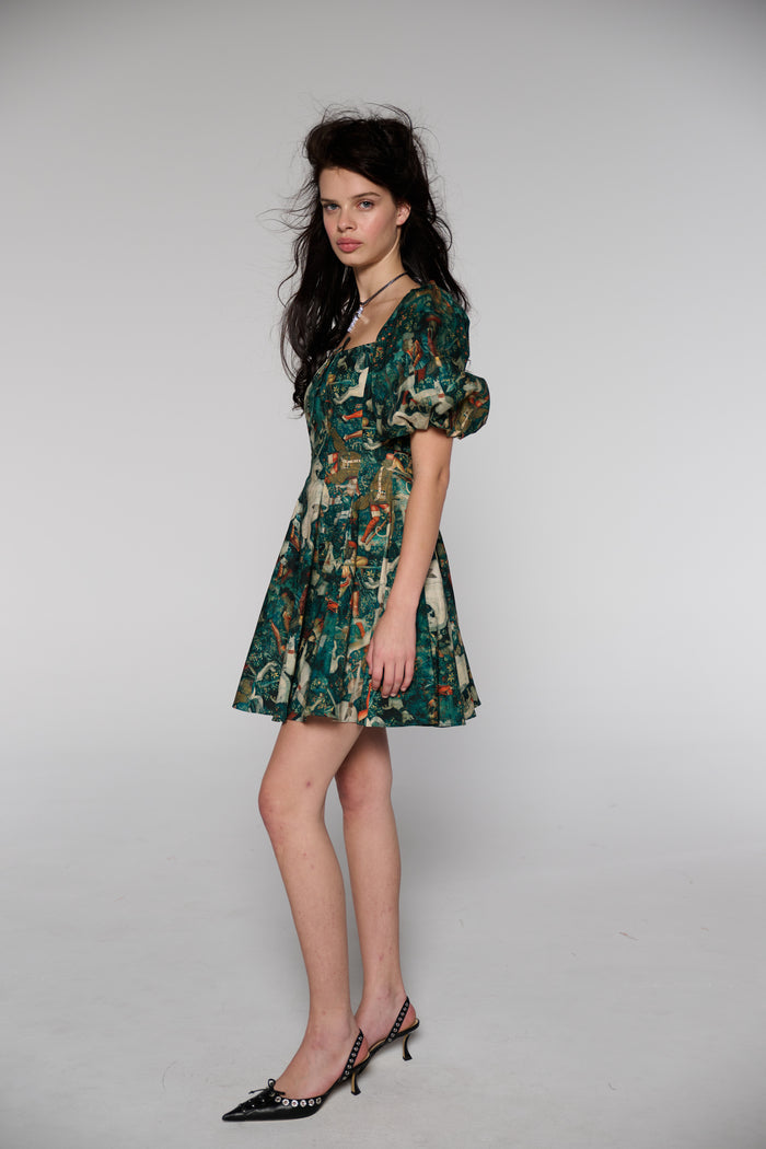 The Unicorn Defends Himself Mini Day Dress