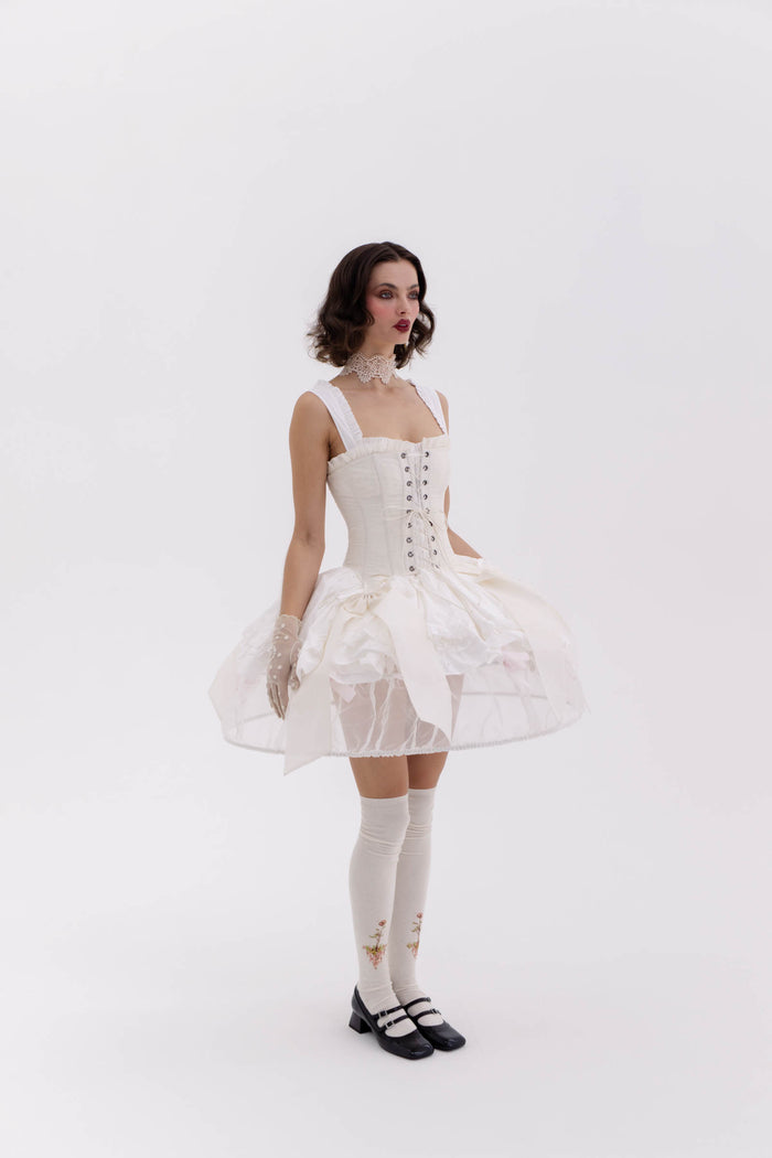 The Vanilla Baby Hoop Skirt