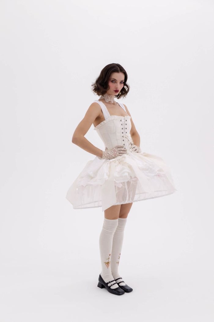 The Vanilla Baby Hoop Skirt