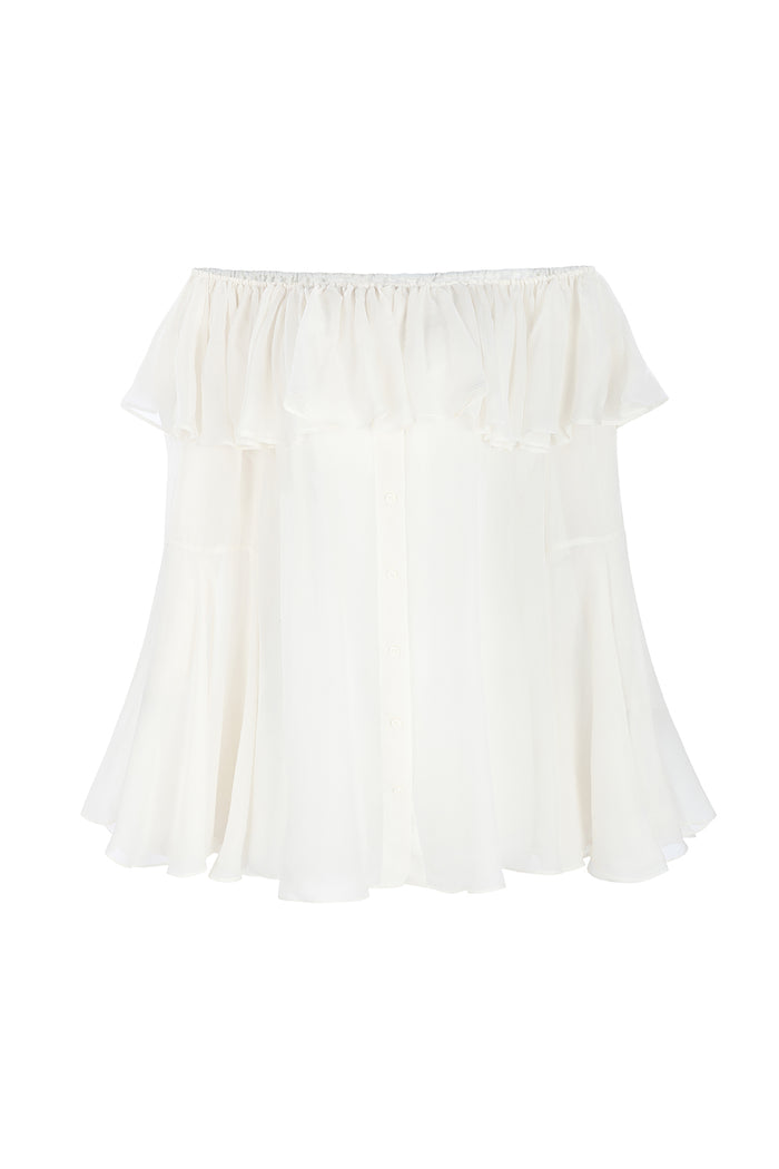 The Vanilla Renaissance Blouse