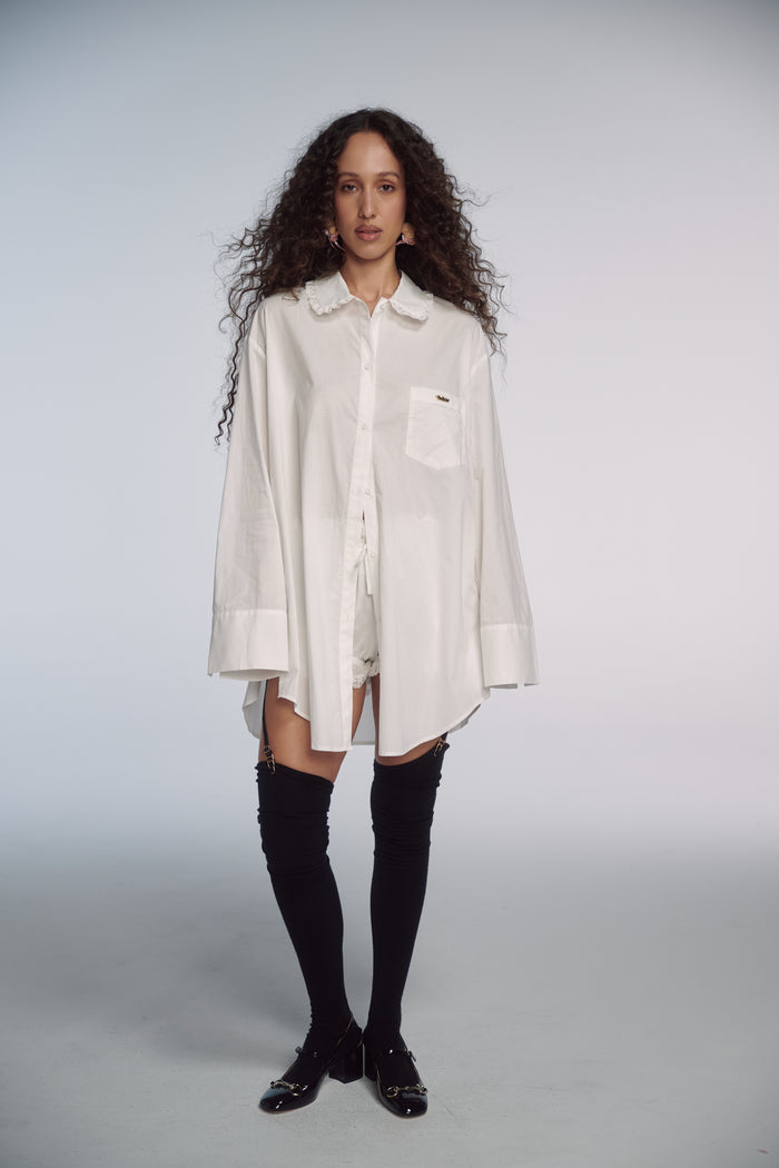 The Victorian Big Blouse