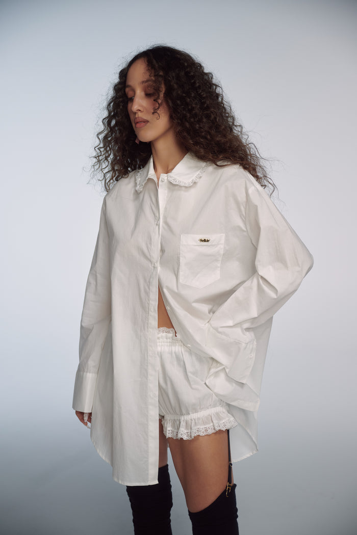 The Victorian Big Blouse