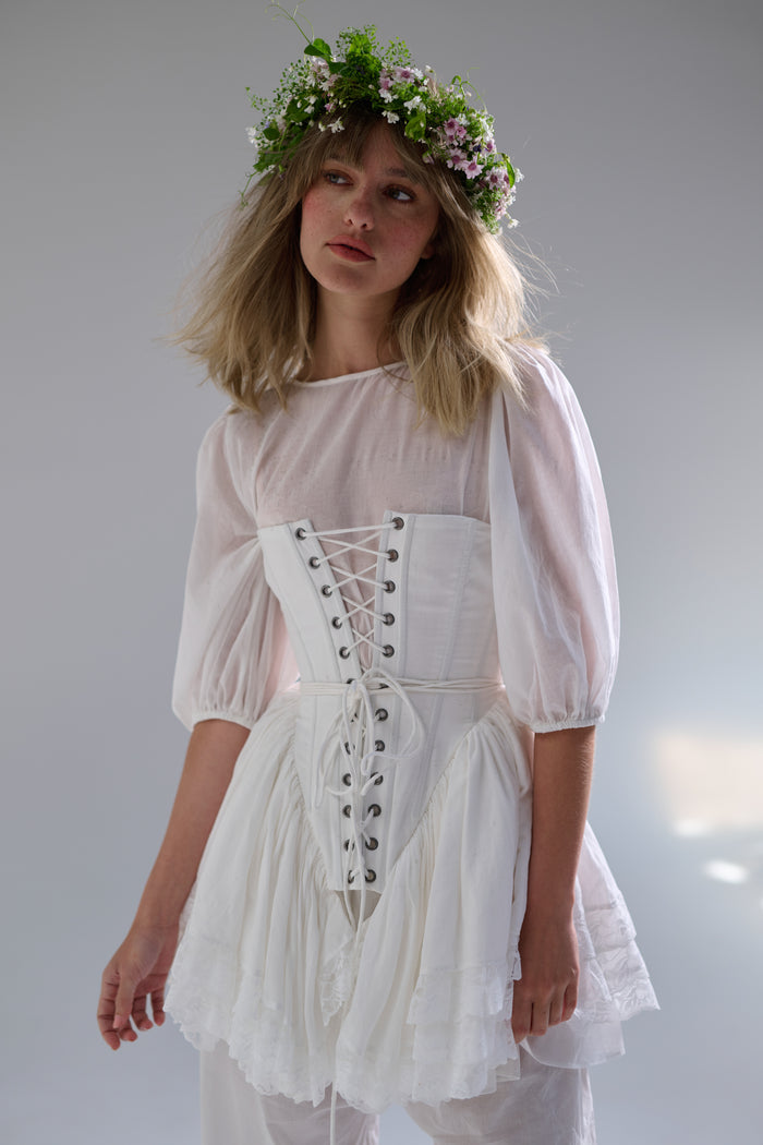 The Victorian Corset
