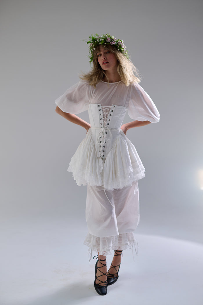 The Victorian Corset