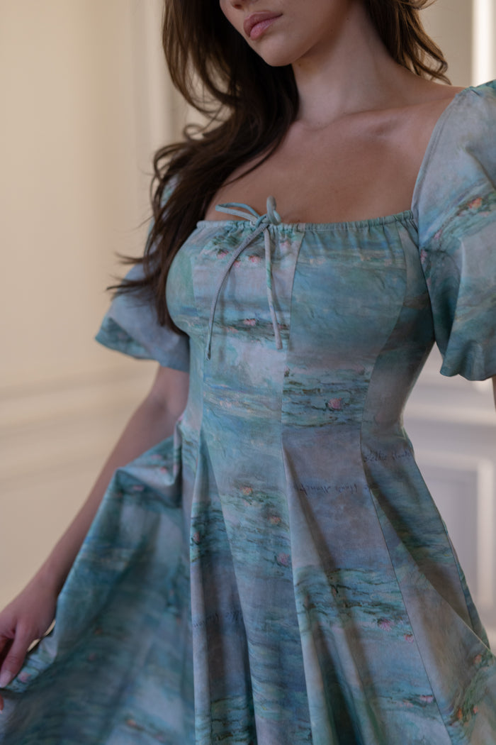 The Water Lilies Day Dress