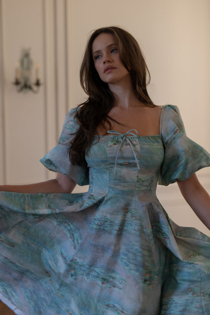 The Water Lilies Day Dress