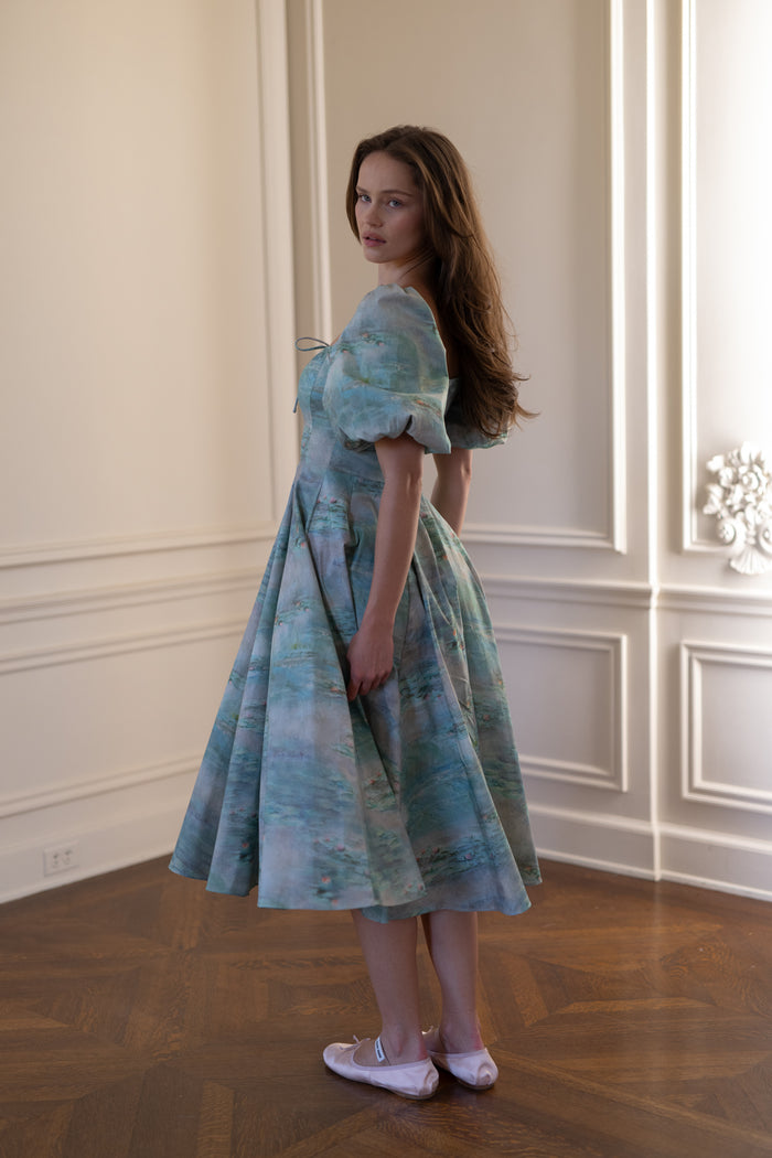 The Water Lilies Day Dress