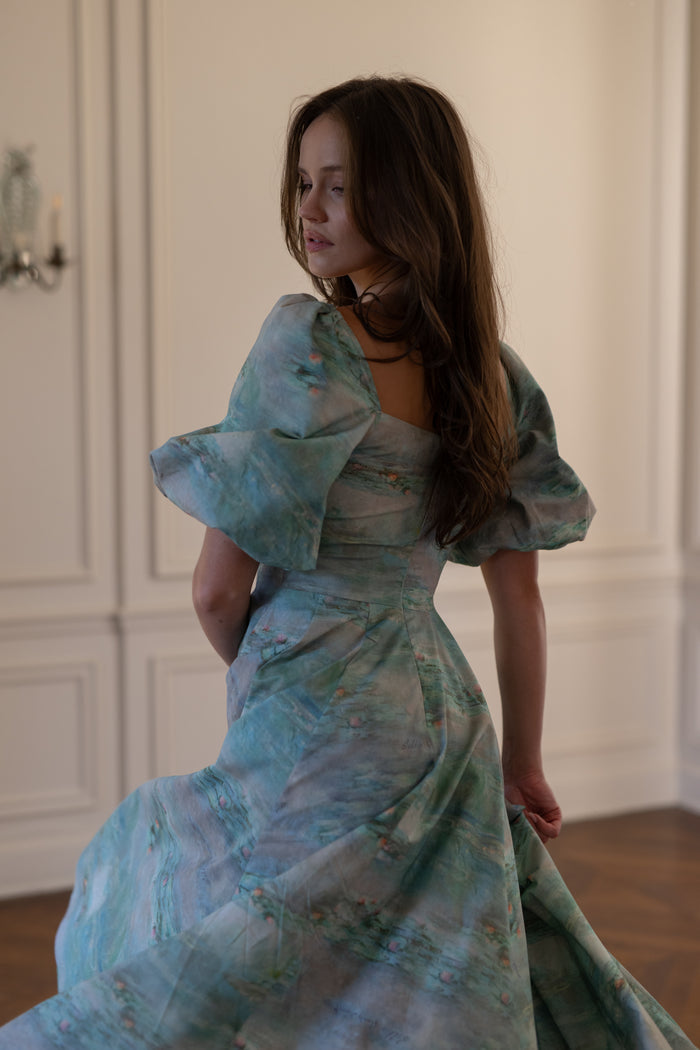 The Water Lilies Day Dress