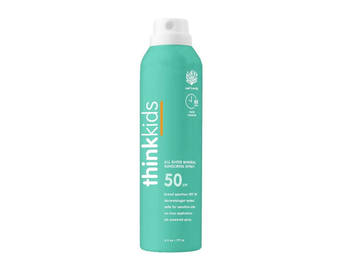 Thinkbaby Spray Sunscreen SPF 50 - Available at www.tenlittle.com