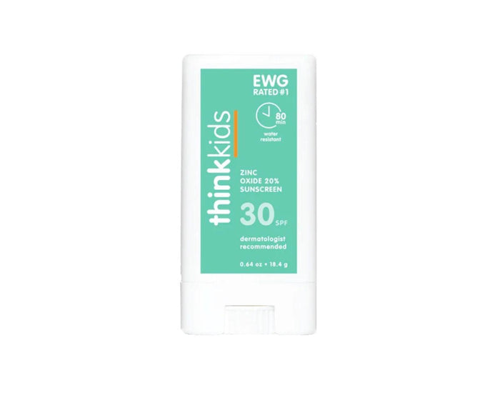 Thinksport Kids Sunscreen Stick SPF 30 - Available at www.tenlittle.com