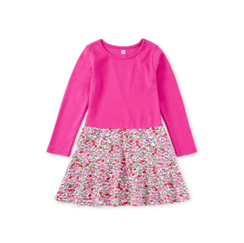 Tiered Skirted Twirl Dress