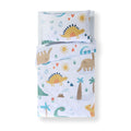 Toddler Duvet and Pillow Bedding Set - Dinosaurs