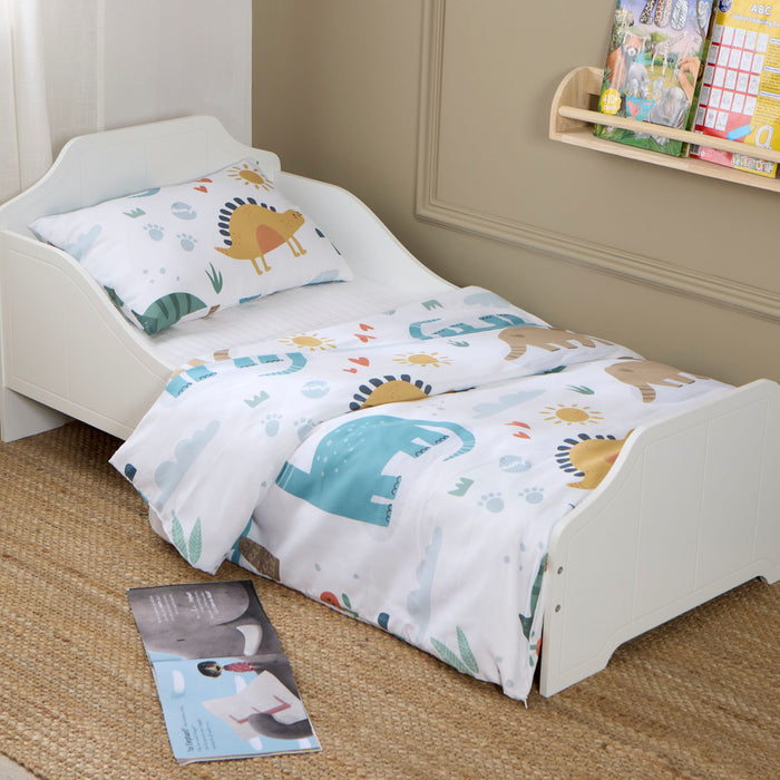 Toddler Duvet and Pillow Bedding Set - Dinosaurs