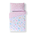 Toddler Duvet and Pillow Bedding Set - Flowers