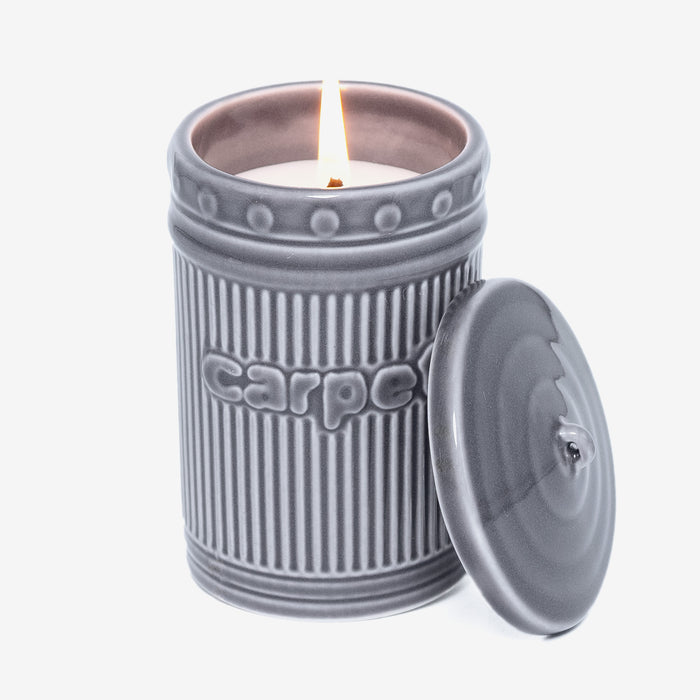 Trash Candle