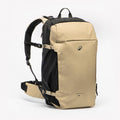Suitcase-style opening hiking backpack 30 L, Travel 500 Organiser - Beige