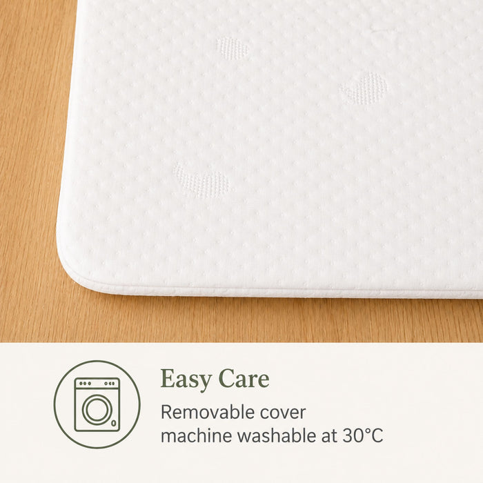 Travel Cot Mattress - Roll n Go - 70 x 100 x 3cm