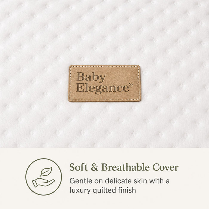 Travel Cot Mattress - Roll n Go - 70 x 100 x 3cm