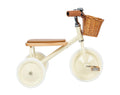 Banwood Trike in cream. Available from tenlittle.com