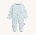 Trunkettes Footie Blue