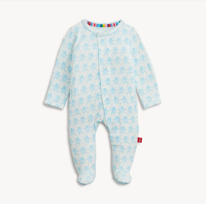 Trunkettes Footie Blue