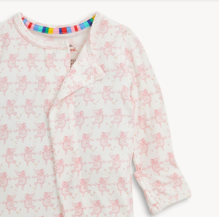 Trunkettes Footie Pink