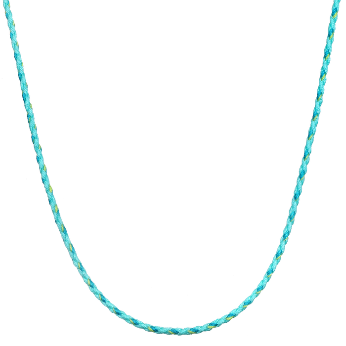 Turquoise Paracord Necklace