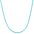 Turquoise Paracord Necklace