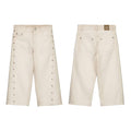 Twill Long Studded Trouser