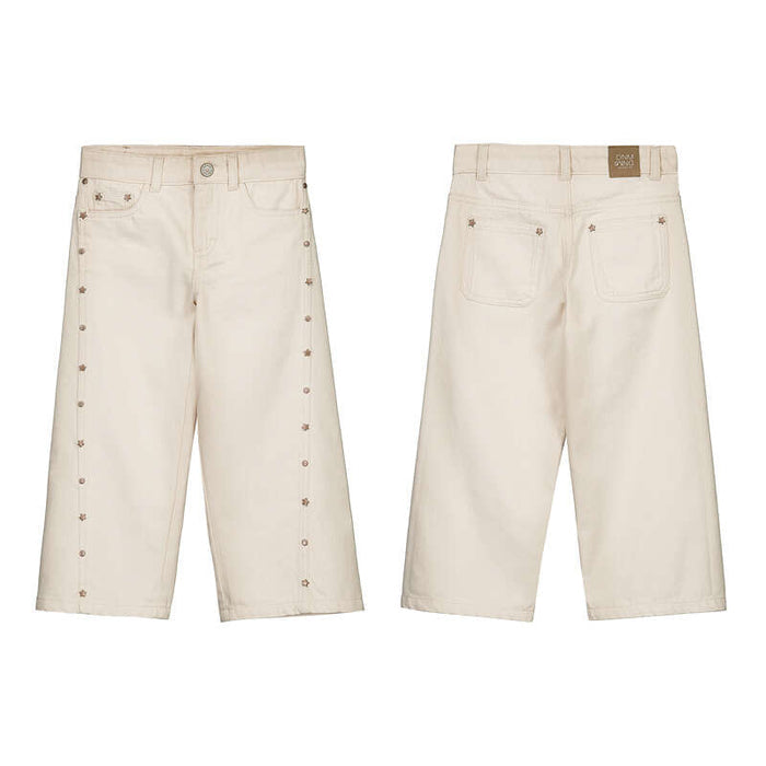 Twill Long Studded Trouser