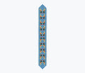 Mur by Ayca Twin Fish Silk Twilly, a vibrant silk accessory with a twin fish design, perfect for stylish neck or hair styling.