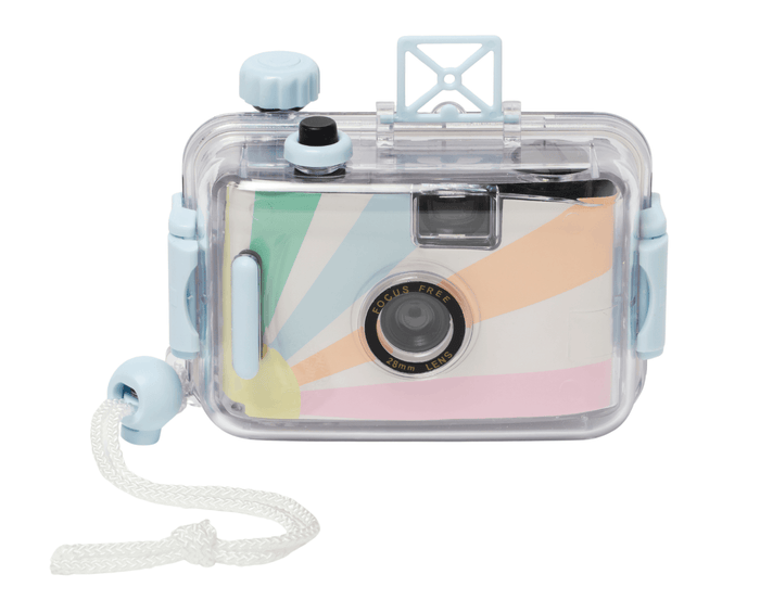 Front of Sunnylife Underwater Camera. Available from www.tenlittle.com