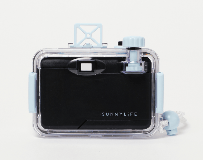 Back of Sunnylife Underwater Camera. Available from www.tenlittle.com