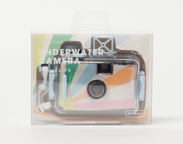 Sunnylife Underwater Camera encased. Available from www.tenlittle.com