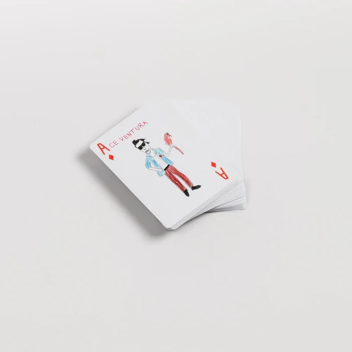 Unfortunate Portrait Playing Cards deck.