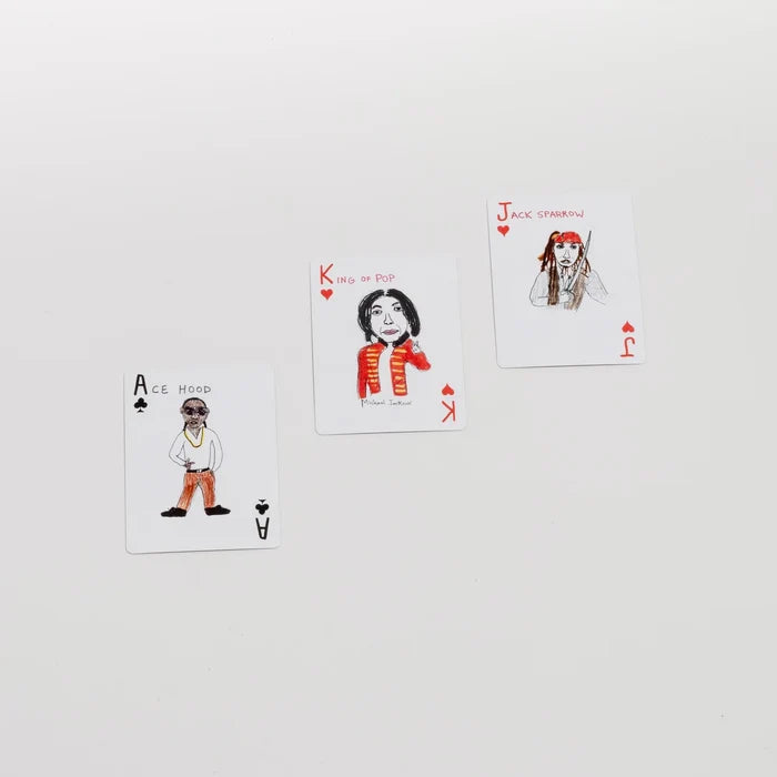 Unfortunate Portrait Playing Cards.