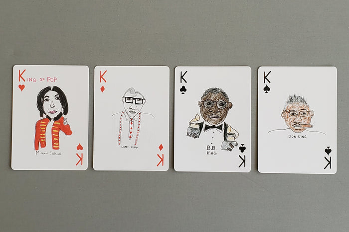 Unfortunate Portrait Playing Cards.