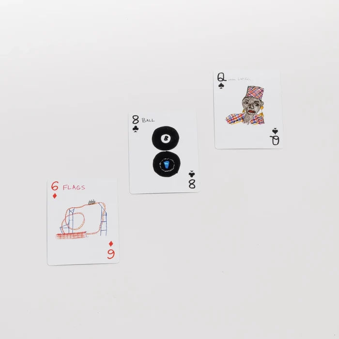 Unfortunate Portrait Playing Cards.